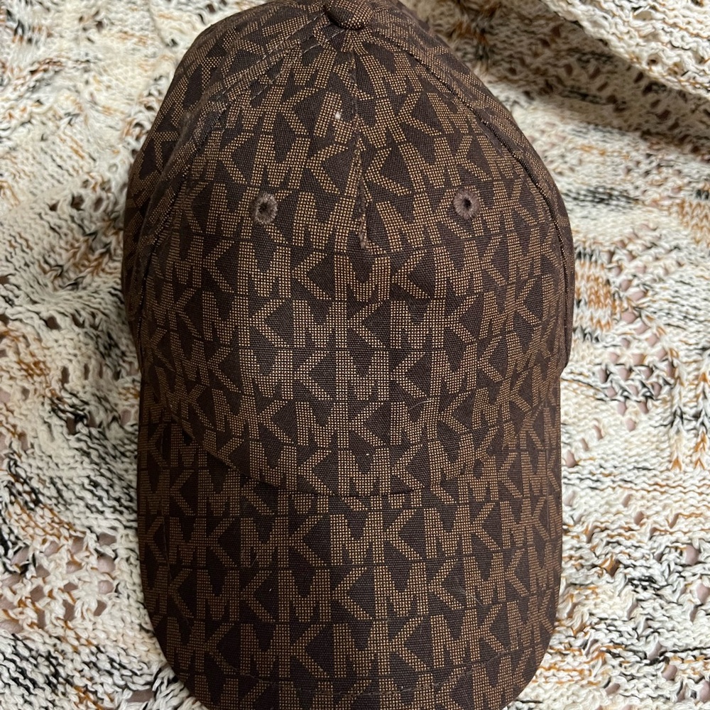 Michael Kors Dark Brown Monogram Men's Bag